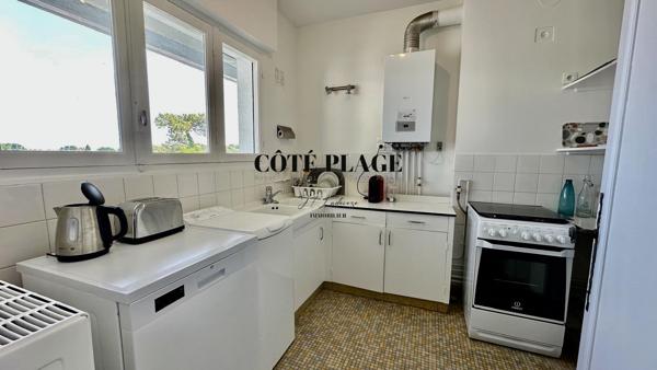 Royan (17200) Pontaillac Royan Appartement T3 Terrasse Parking Cave au prix de 278.000€ HAI