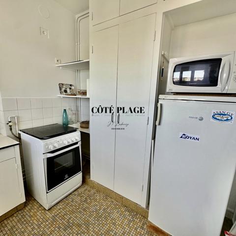 Royan (17200) Pontaillac Royan Appartement T3 Terrasse Parking Cave au prix de 278.000€ HAI