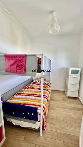 Royan (17200) Pontaillac Royan Appartement T3 Terrasse Parking Cave au prix de 278.000€ HAI