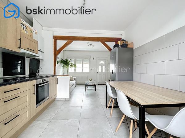 Maison de ville de 70 m²