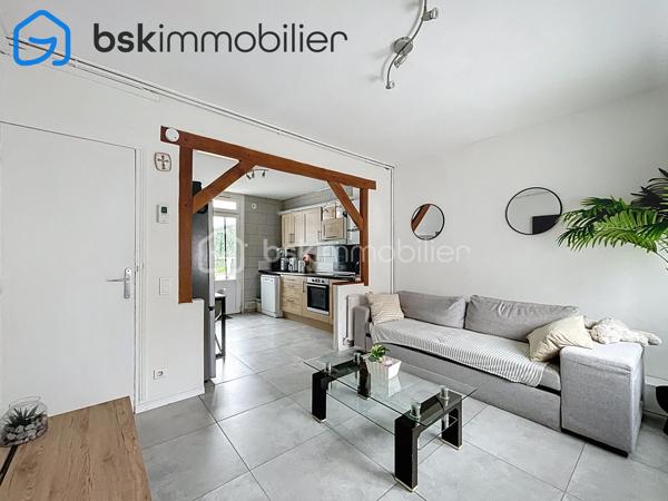 Maison de ville de 70 m²
