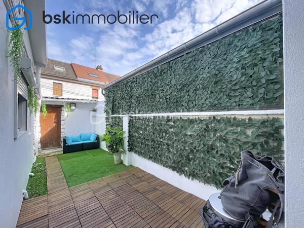 Maison de ville de 70 m²