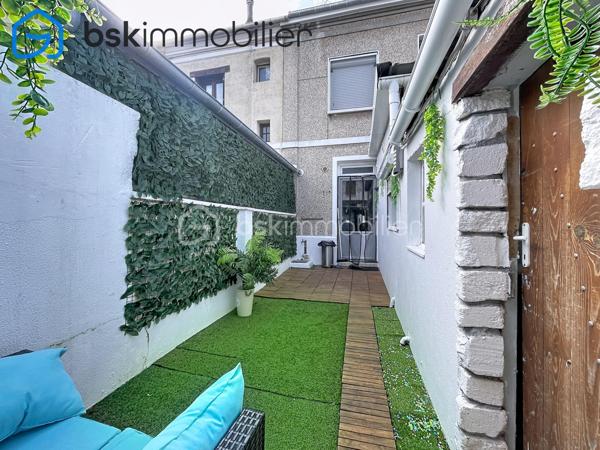 Maison de ville de 70 m²