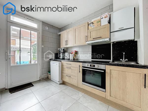 Maison de ville de 70 m²