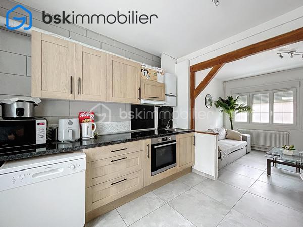 Maison de ville de 70 m²