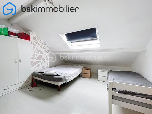 Maison de ville de 70 m²