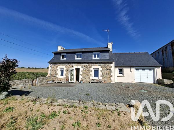 Maison à vendre 4 pièces 87,5 m² Plougrescant