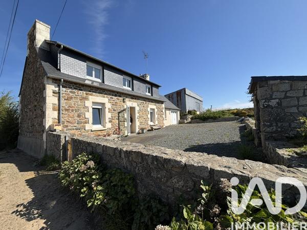 Maison à vendre 4 pièces 87,5 m² Plougrescant
