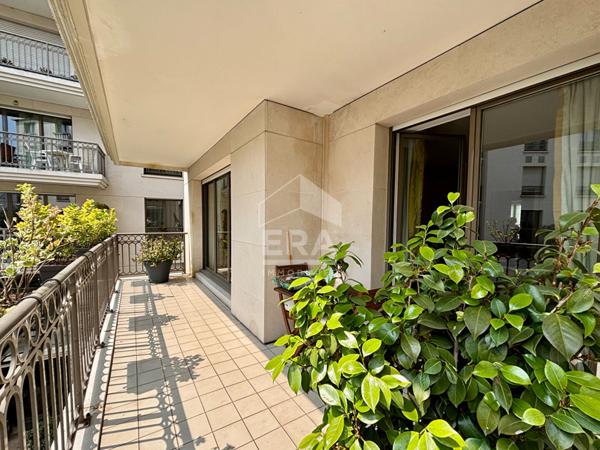 VIAGER - Appartement Levallois Perret 5 pièce(s) 116 m2