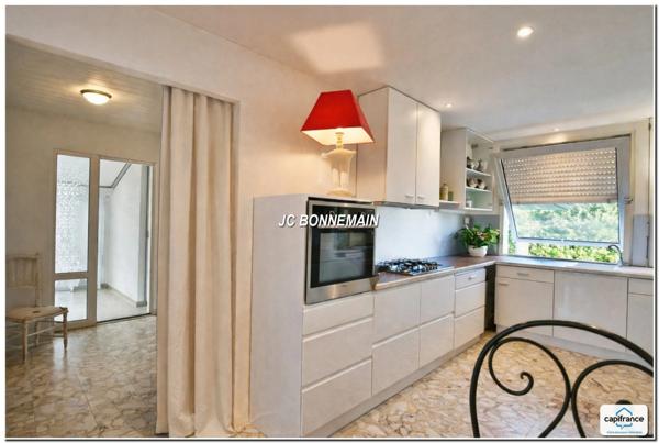 Maison plain-pied à vendre proche Plages - LE CHATEAU D'OLERON (17) - 135 m² habitables - Terrain 1400 m² - 4 pièces