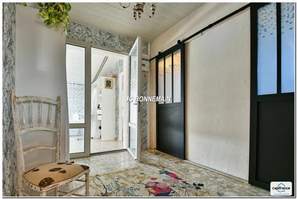 Maison plain-pied à vendre proche Plages - LE CHATEAU D'OLERON (17) - 135 m² habitables - Terrain 1400 m² - 4 pièces