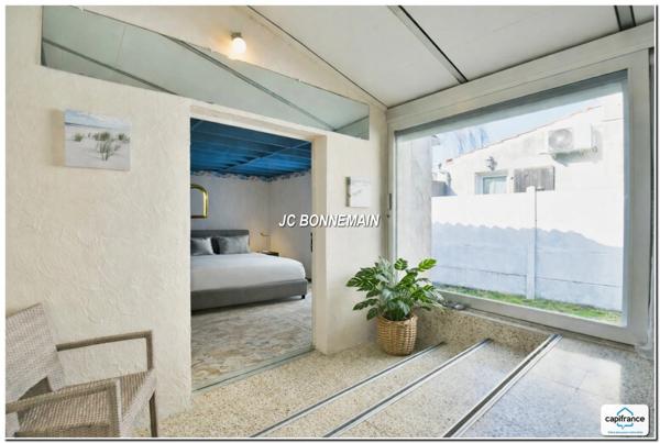 Maison plain-pied à vendre proche Plages - LE CHATEAU D'OLERON (17) - 135 m² habitables - Terrain 1400 m² - 4 pièces