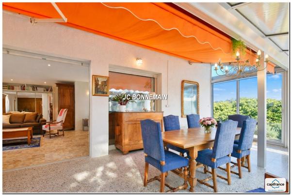 Maison plain-pied à vendre proche Plages - LE CHATEAU D'OLERON (17) - 135 m² habitables - Terrain 1400 m² - 4 pièces