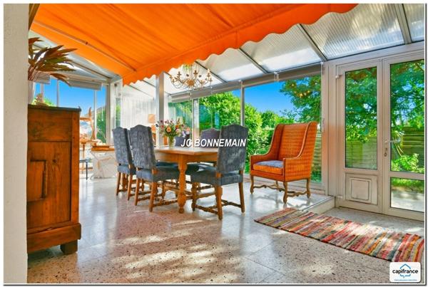 Maison plain-pied à vendre proche Plages - LE CHATEAU D'OLERON (17) - 135 m² habitables - Terrain 1400 m² - 4 pièces