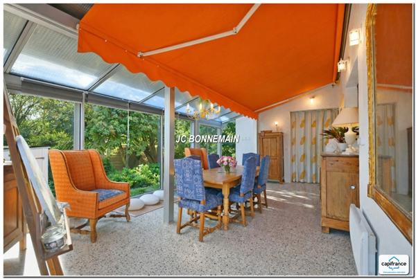 Maison plain-pied à vendre proche Plages - LE CHATEAU D'OLERON (17) - 135 m² habitables - Terrain 1400 m² - 4 pièces