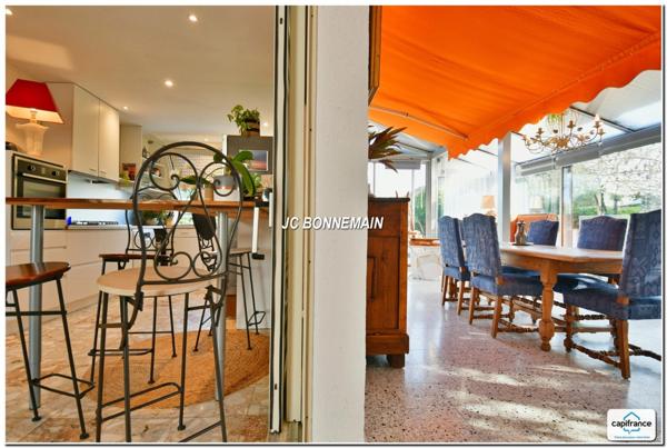 Maison plain-pied à vendre proche Plages - LE CHATEAU D'OLERON (17) - 135 m² habitables - Terrain 1400 m² - 4 pièces