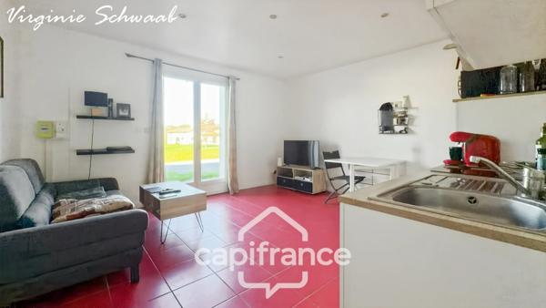 Habas (40) Maison de plain-pied à vendre 7 pièces, 5 chambres sur un terrain de 1700 m2 au calme