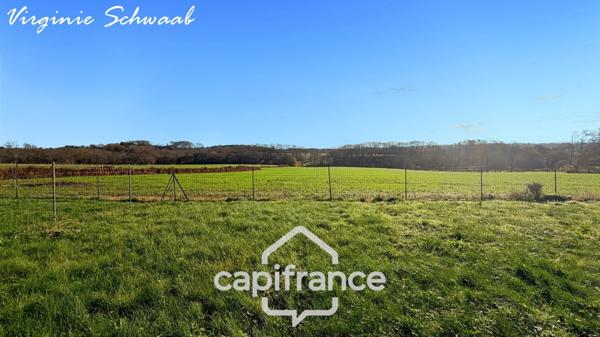 Habas (40) Maison de plain-pied à vendre 7 pièces, 5 chambres sur un terrain de 1700 m2 au calme