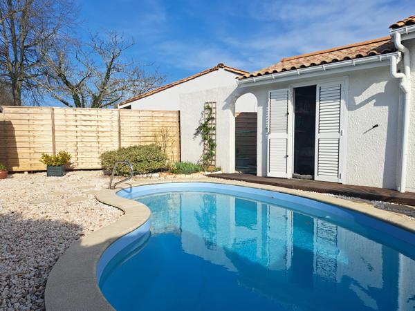Mérignac (33700) Maison de plain-pied avec piscine à Mérignac