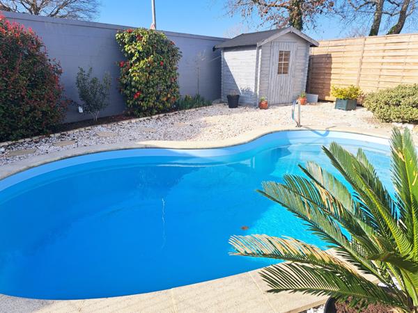 Mérignac (33700) Maison de plain-pied avec piscine à Mérignac