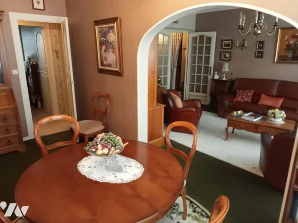 T5 de 86,68m², 3 CH, garage