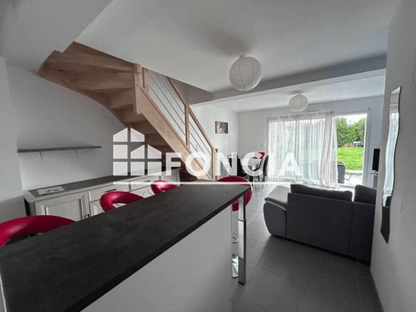 Location Maison 5 pièces 82.04 m² - 15 RUE DE L'ILE AUX MOINES Le Bono 56400