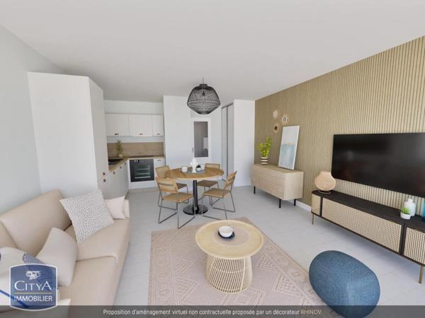 Appartement à vendre 1 pièce 27m²
