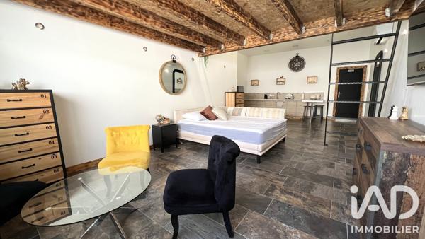 Studio à vendre 55,3 m² Labégude
