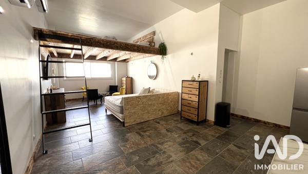 Studio à vendre 55,3 m² Labégude
