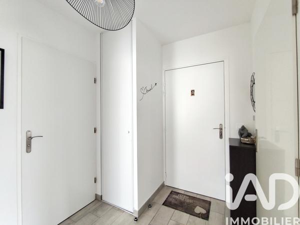 Appartement à vendre 3 pièces 58 m² Les Ulis