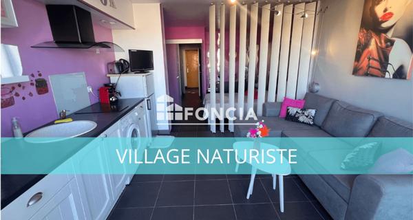 À vendre Appartement 2 pièces 29.34 m² - Agde 34300