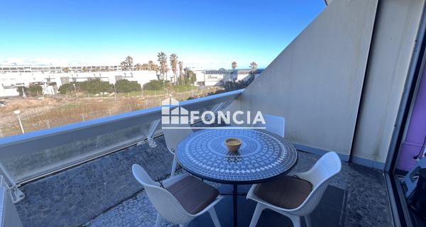 À vendre Appartement 2 pièces 29.34 m² - Agde 34300
