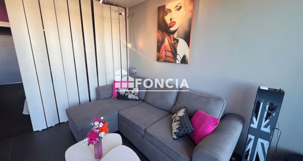 À vendre Appartement 2 pièces 29.34 m² - Agde 34300