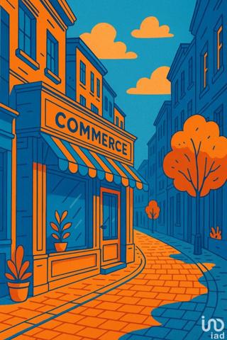 Local commercial à vendre 