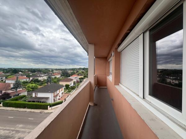 Appartement fonctionnel avec balcon - T3 - Chatenoy le Royal