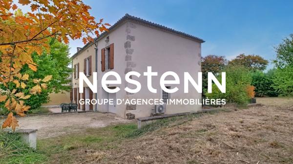 Maison a vendre a Barbaste - 5 chambres, garage et terrain