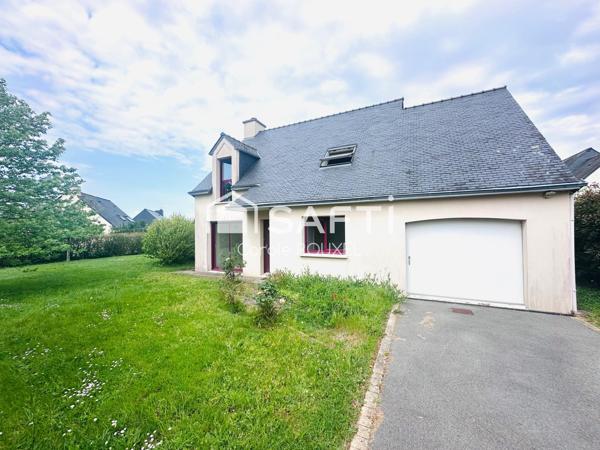 Maison Familiale a 10 min de VANNES et a pieds du bourg de THEIX