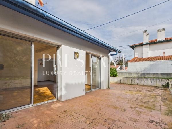 Maison à rénover – 3 chambres – Jardin – Quartier calme, ANGLET