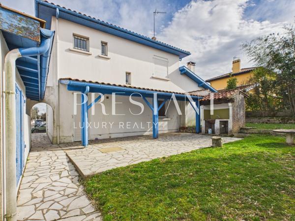Maison à rénover – 3 chambres – Jardin – Quartier calme, ANGLET