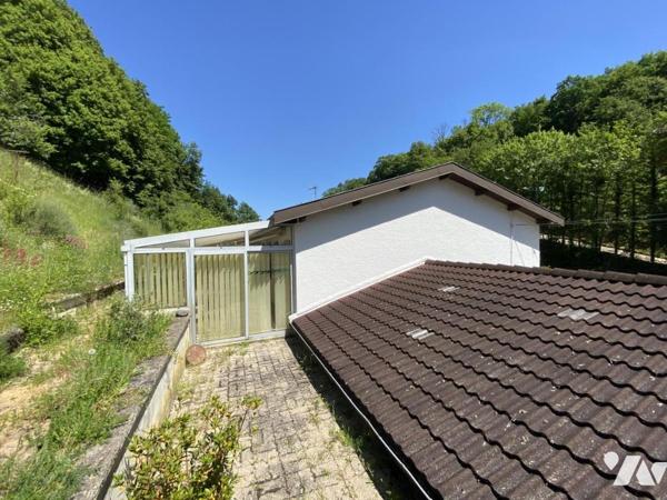 PAVILLON INDEPENDANT SUR SOUS/SOL - A CONFORTER