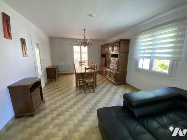 PAVILLON INDEPENDANT SUR SOUS/SOL - A CONFORTER