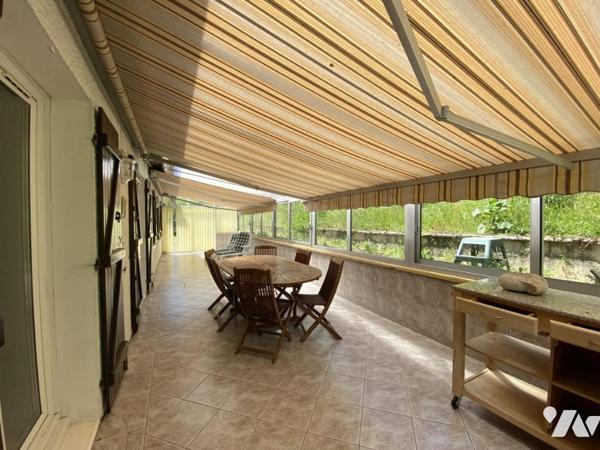 PAVILLON INDEPENDANT SUR SOUS/SOL - A CONFORTER