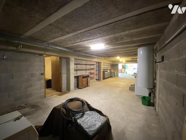 PAVILLON INDEPENDANT SUR SOUS/SOL - A CONFORTER