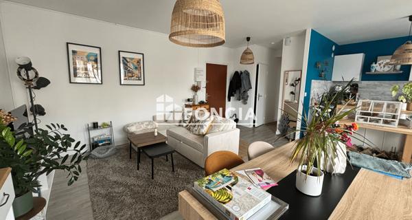 Location Appartement 2 pièces 53 m² - Tours 37000