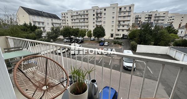 Location Appartement 2 pièces 53 m² - Tours 37000