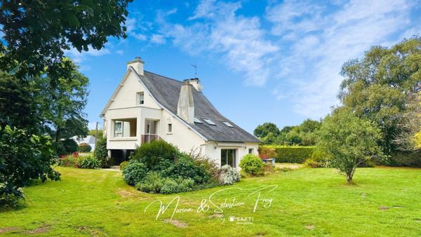 Propriété spacieuse à 5 minutes de Lannion et des plages