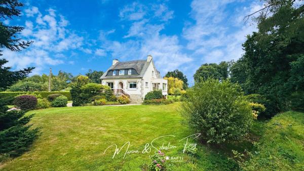 Propriété spacieuse à 5 minutes de Lannion et des plages