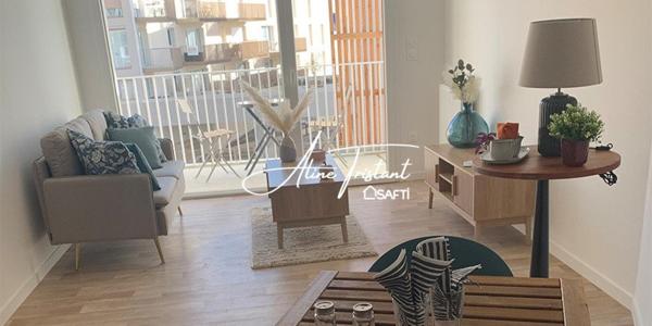 Résidence Sénioriale F2 de 45m2 - PMR - 5eme étage