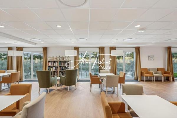 Résidence Sénioriale F2 de 45m2 - PMR - 5eme étage