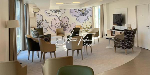 Résidence Sénioriale F2 de 45m2 - PMR - 5eme étage